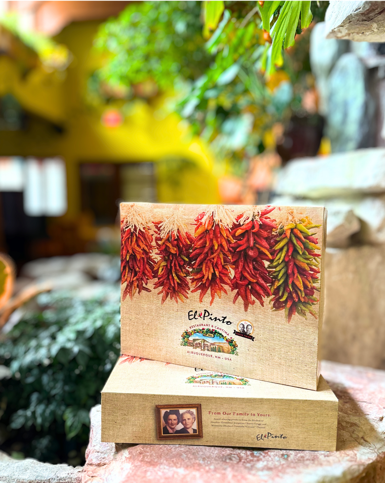 GIFT PACK, EL PINTO, PRINTED, OUTER BOX, COVER
