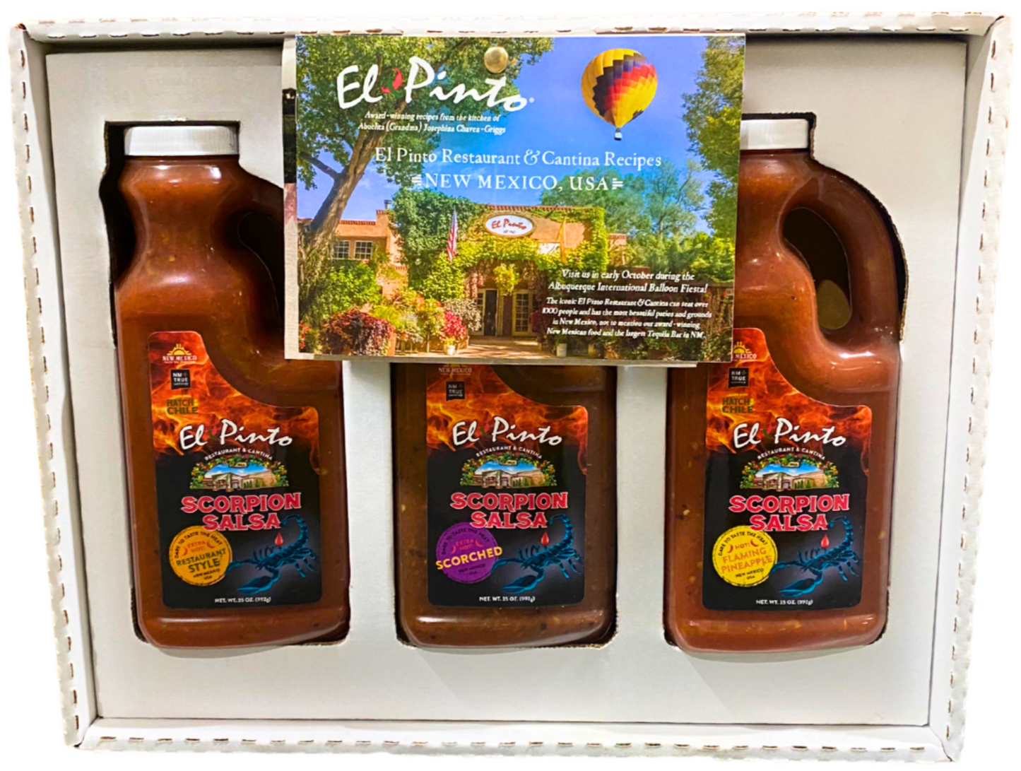 GIFT PACK, EL PINTO, #4, 35 oz