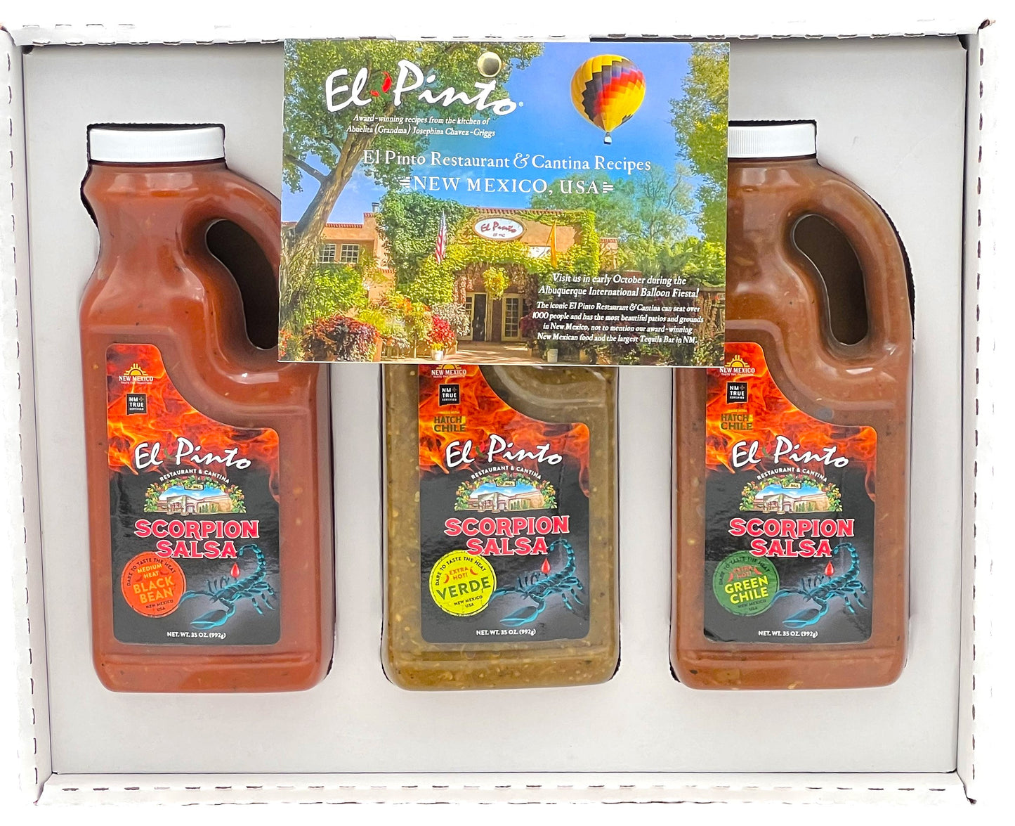 GIFT PACK, EL PINTO, #3, 35 oz
