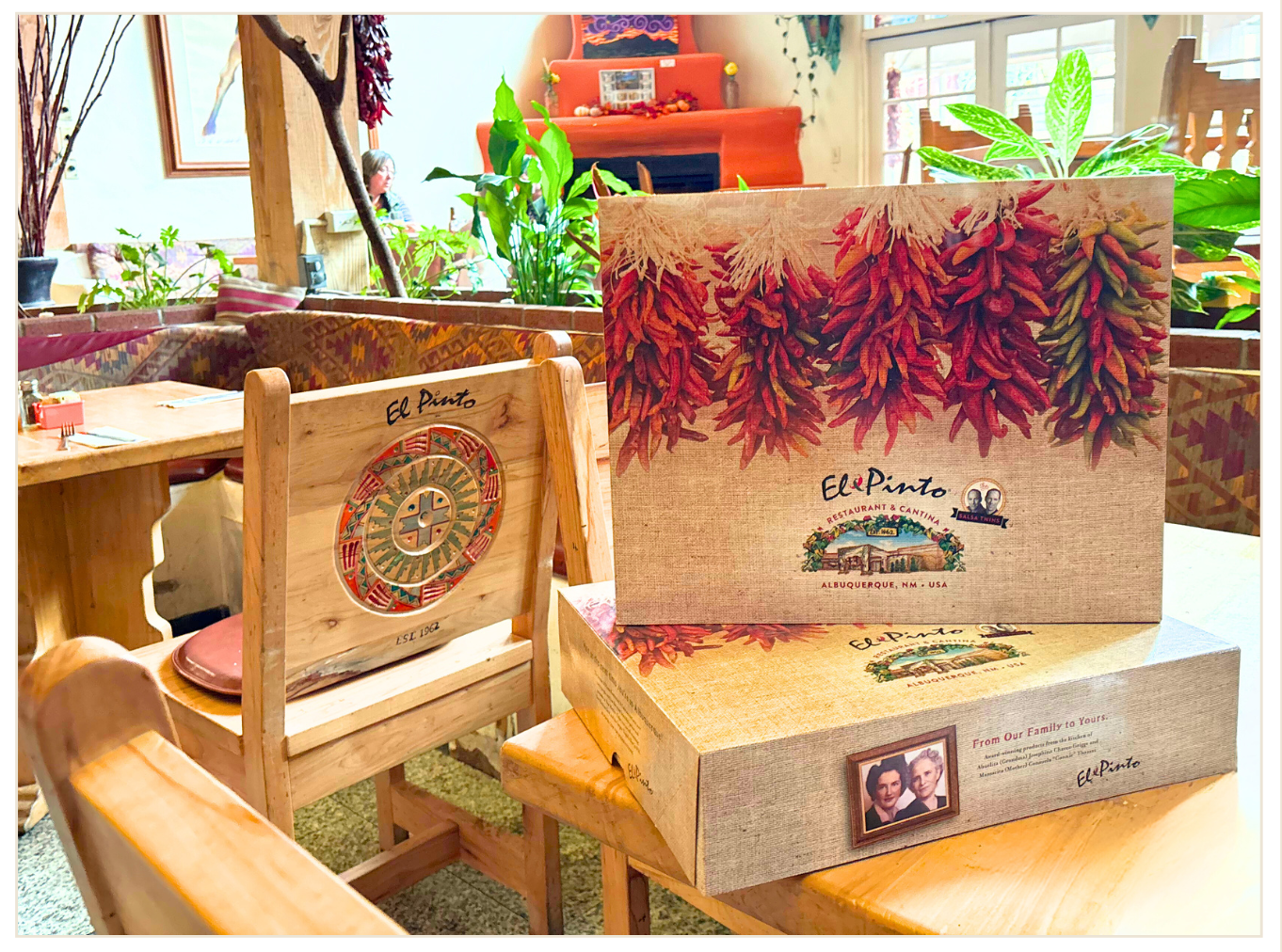 GIFT PACK, EL PINTO, PRINTED, OUTER BOX, COVER