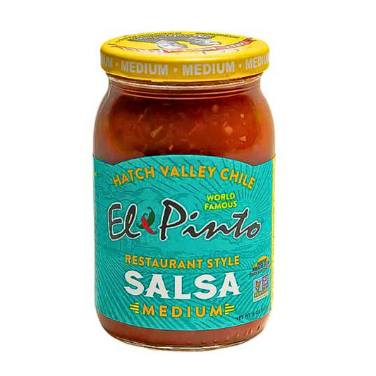 SALSA, MEDIUM RESTAURANT STYLE SALSA, EL PINTO