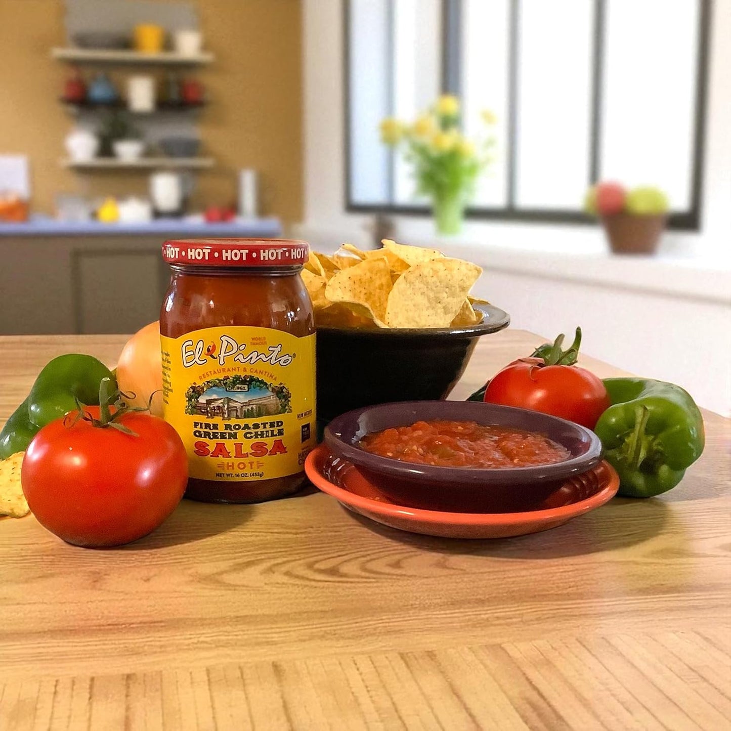 SALSA ORIGINAL (Mild, Medium, Hot), EL PINTO