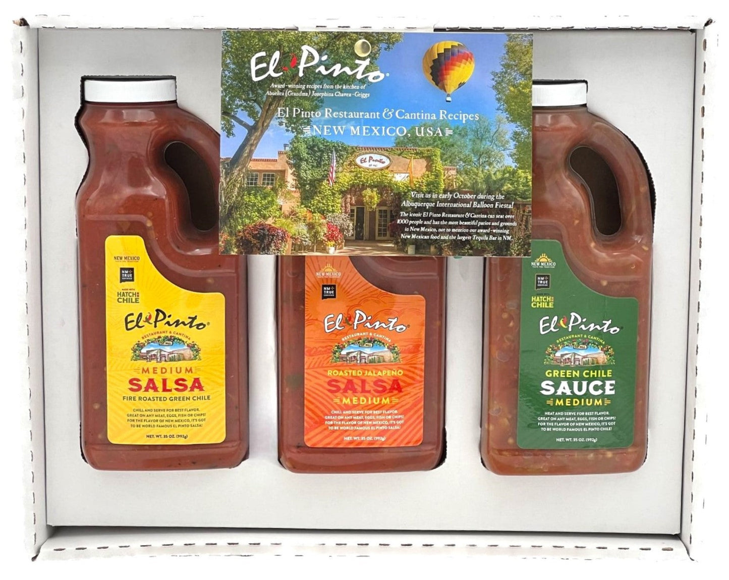 GIFT PACK, EL PINTO, #11, 35 oz