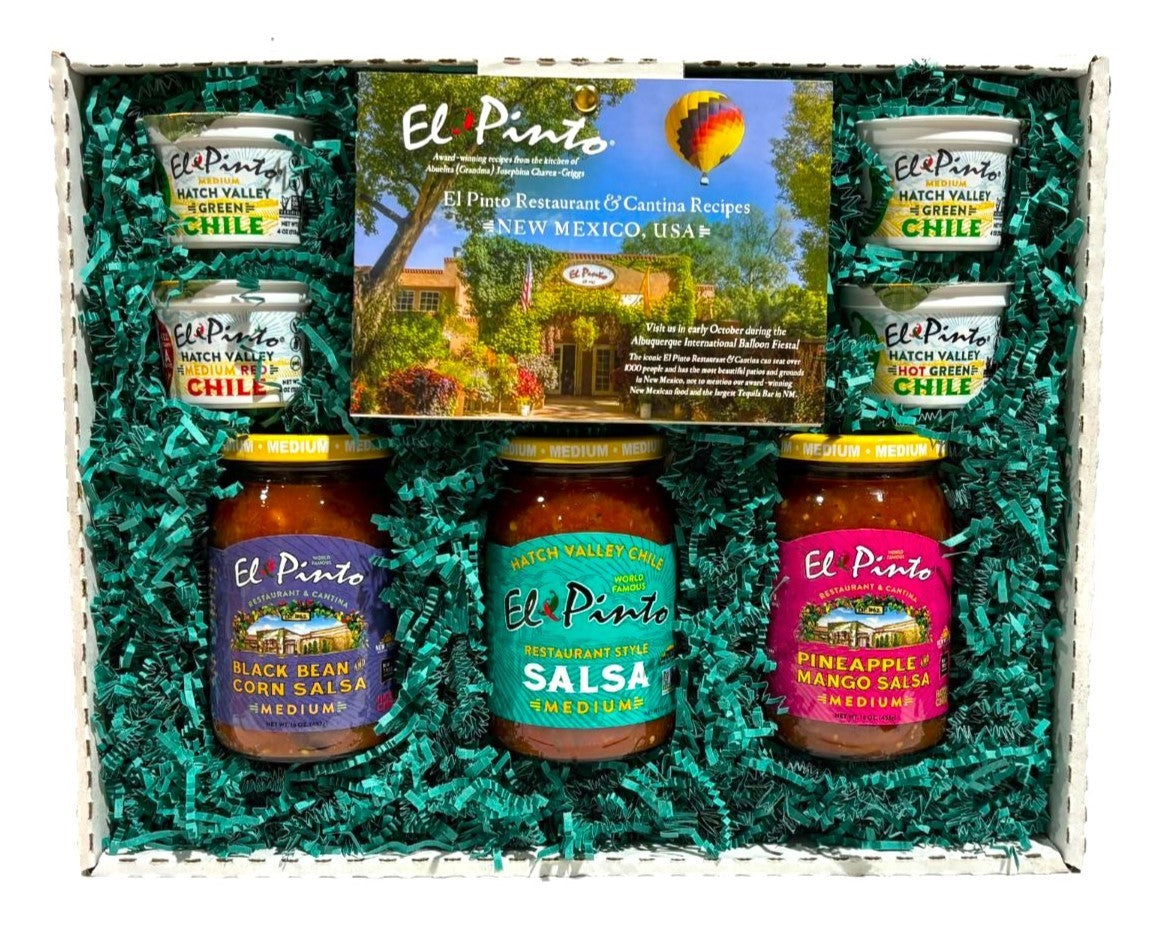 GIFT BOX #7: 16oz (Medium): Black Bean & Corn Salsa, Restaurant