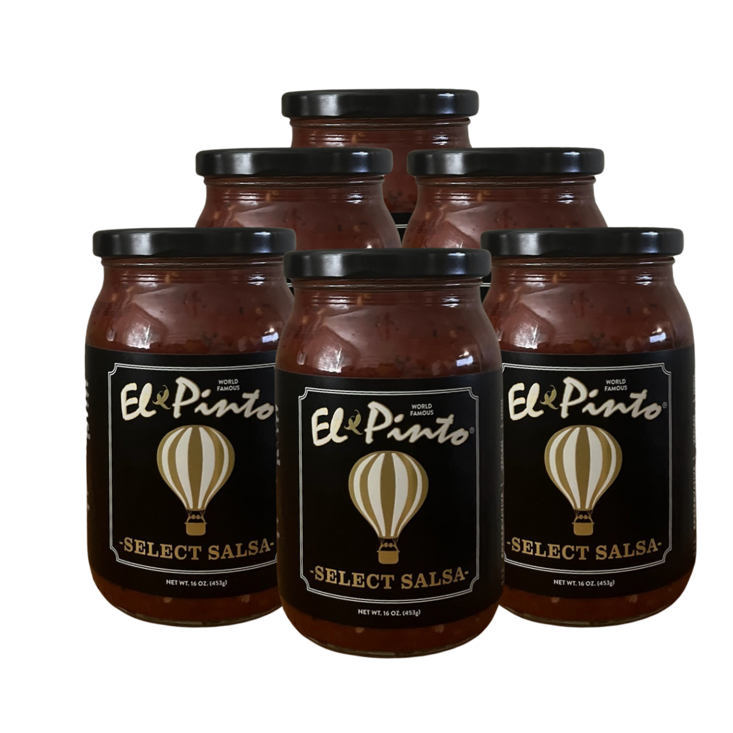 SALSA, MEDIUM SELECT SALSA, EL PINTO