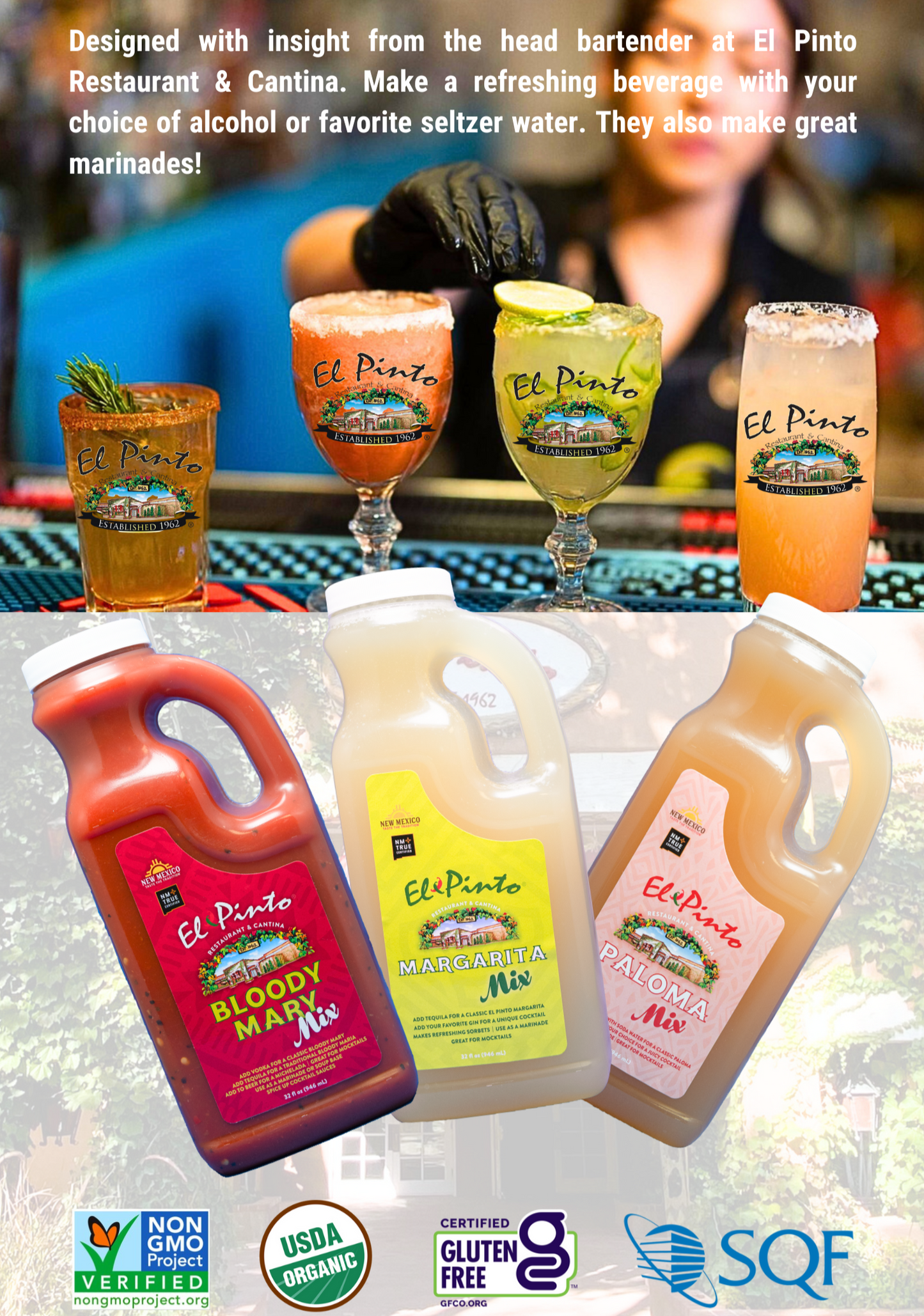 GIFT PACK, EL PINTO, #16, 32 oz