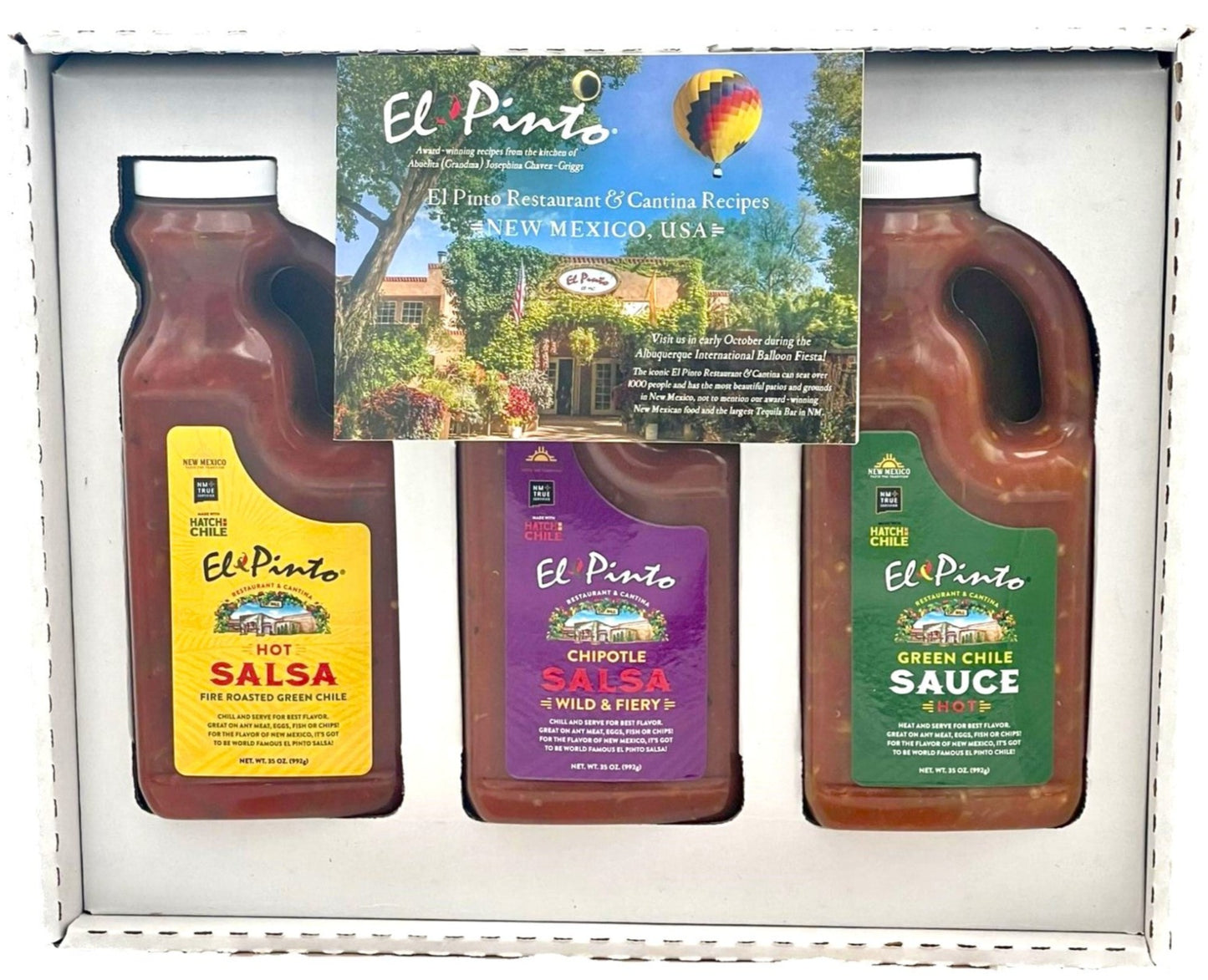 GIFT PACK, EL PINTO, #13, 35 oz