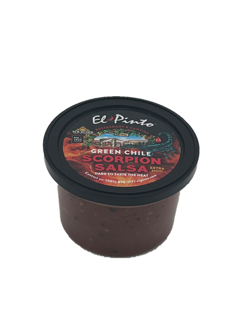 SCORPION GREEN CHILE SALSA