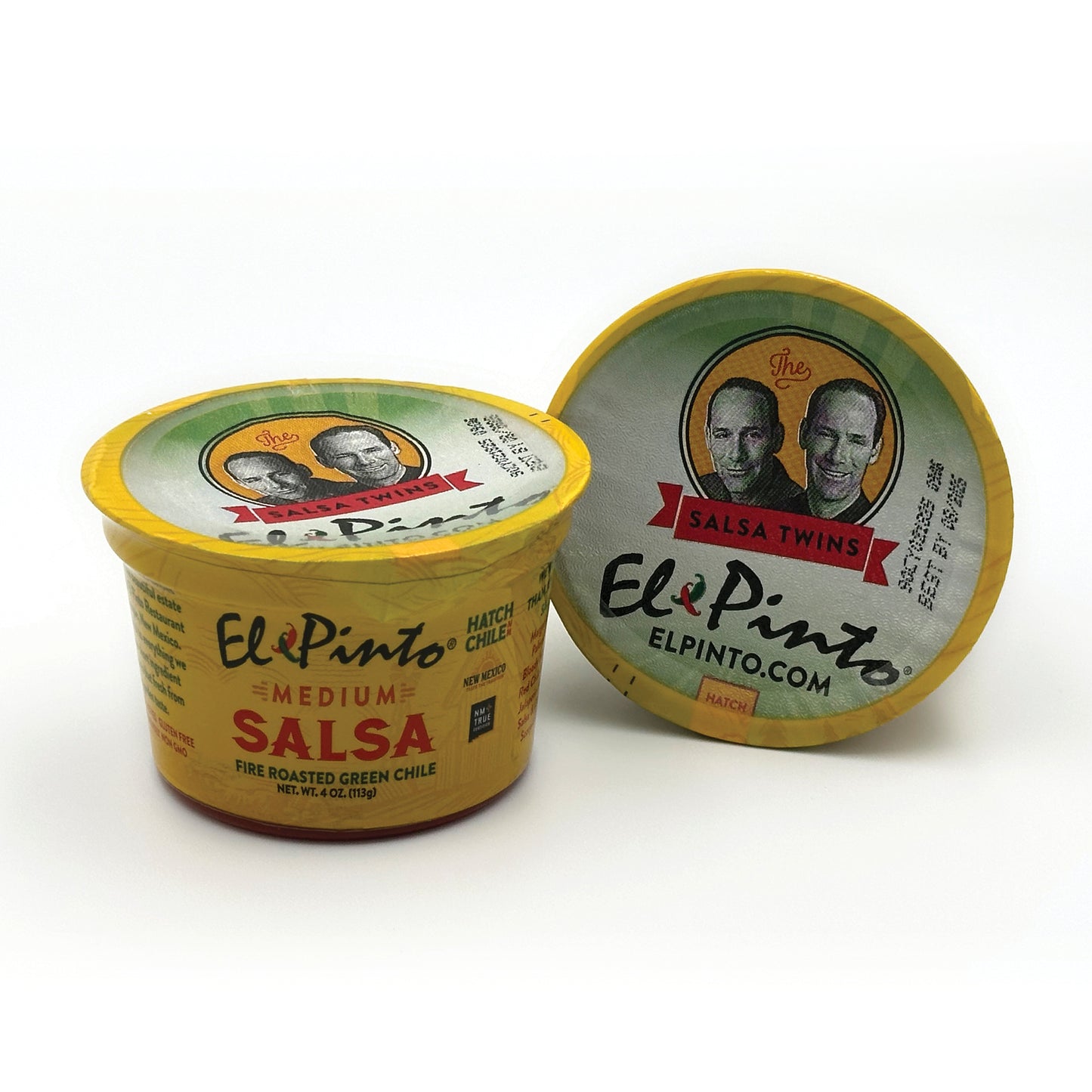 SALSA ORIGINAL (Mild, Medium, Hot), EL PINTO