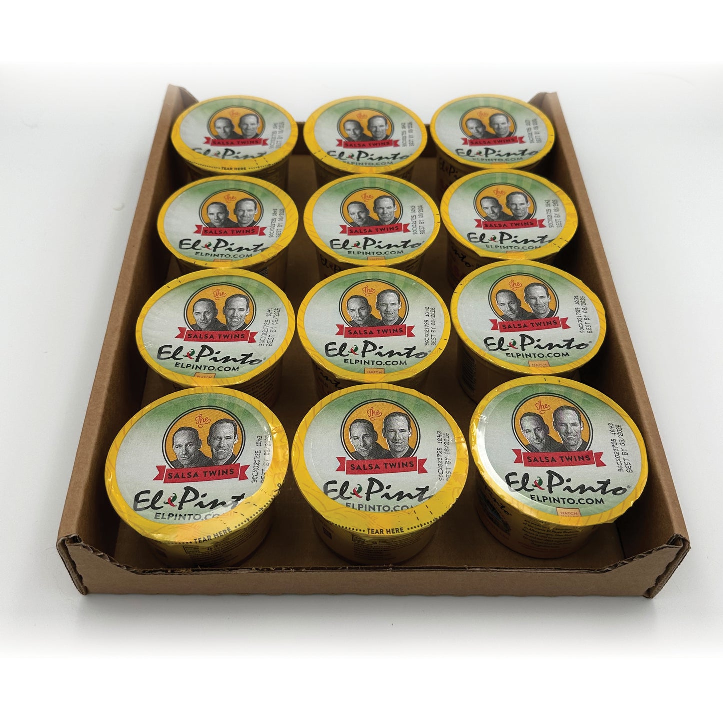 SALSA ORIGINAL (Mild, Medium, Hot), EL PINTO