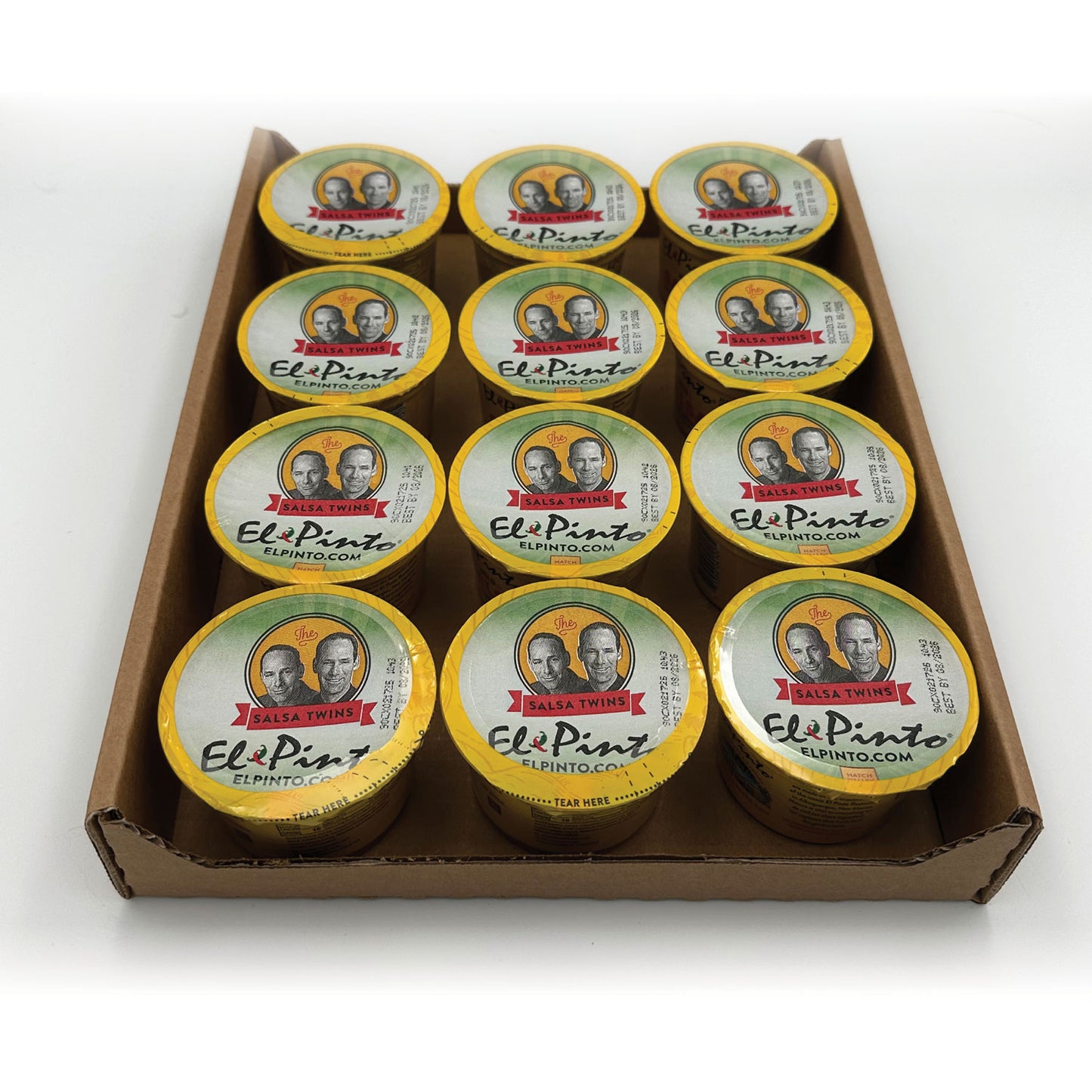 SALSA ORIGINAL (Mild, Medium, Hot), EL PINTO