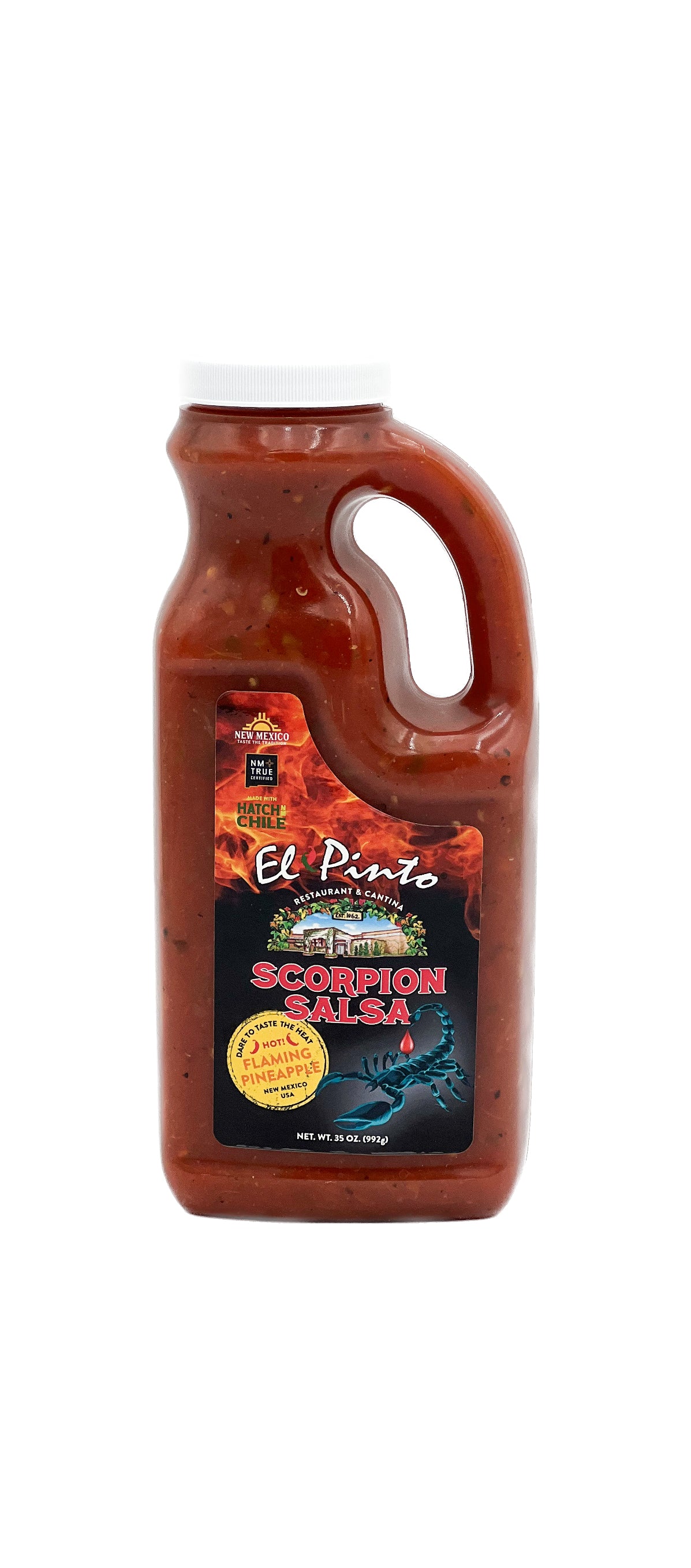 SCORPION FLAMING PINEAPPLE SALSA