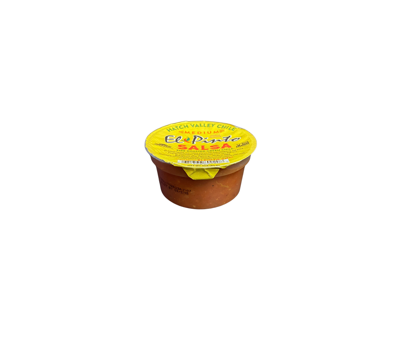 SALSA ORIGINAL (Mild, Medium, Hot), EL PINTO, 1 JAR, 16 OZ