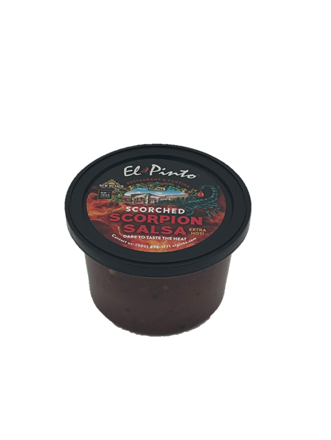 SCORPION SCORCHED SCORPION SALSA