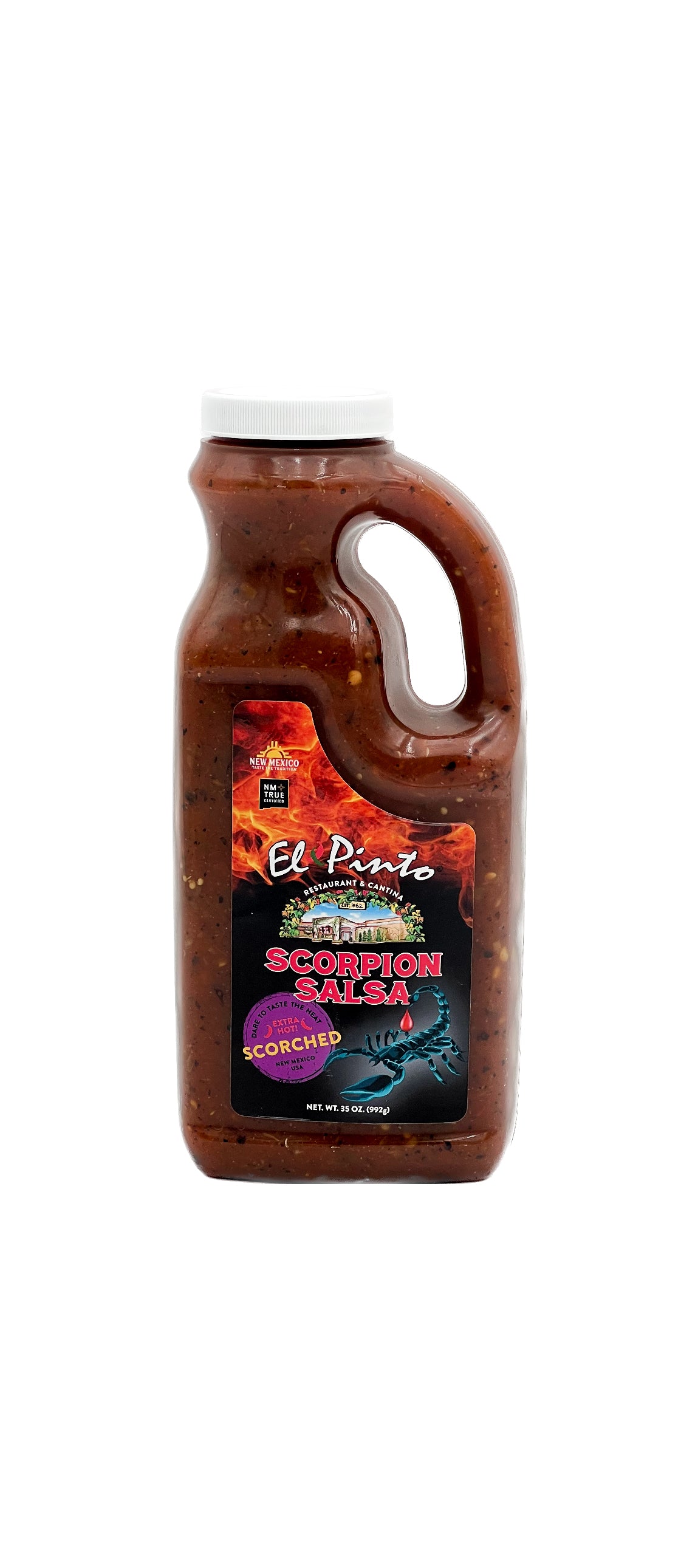 SCORPION SCORCHED SCORPION SALSA