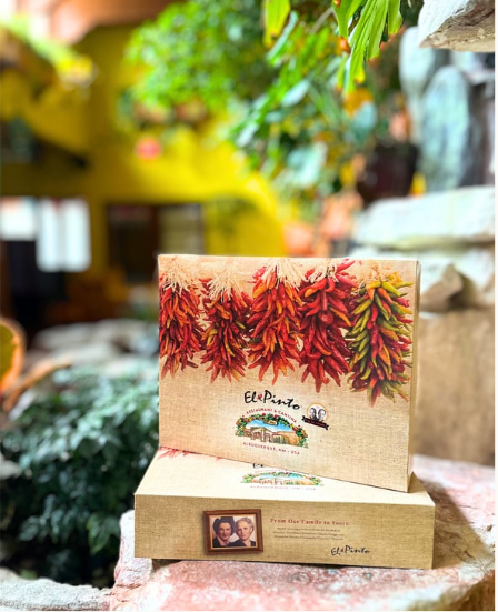GIFT BOX #7: 16oz (Medium): Black Bean & Corn Salsa, Restaurant style, Pineapple Mango.