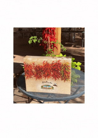 GIFT PACK, EL PINTO, PRINTED, OUTER BOX, COVER