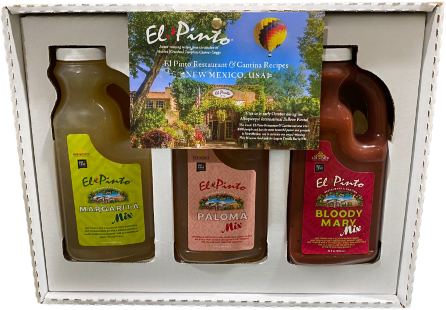 GIFT PACK, EL PINTO, #16, 32 oz