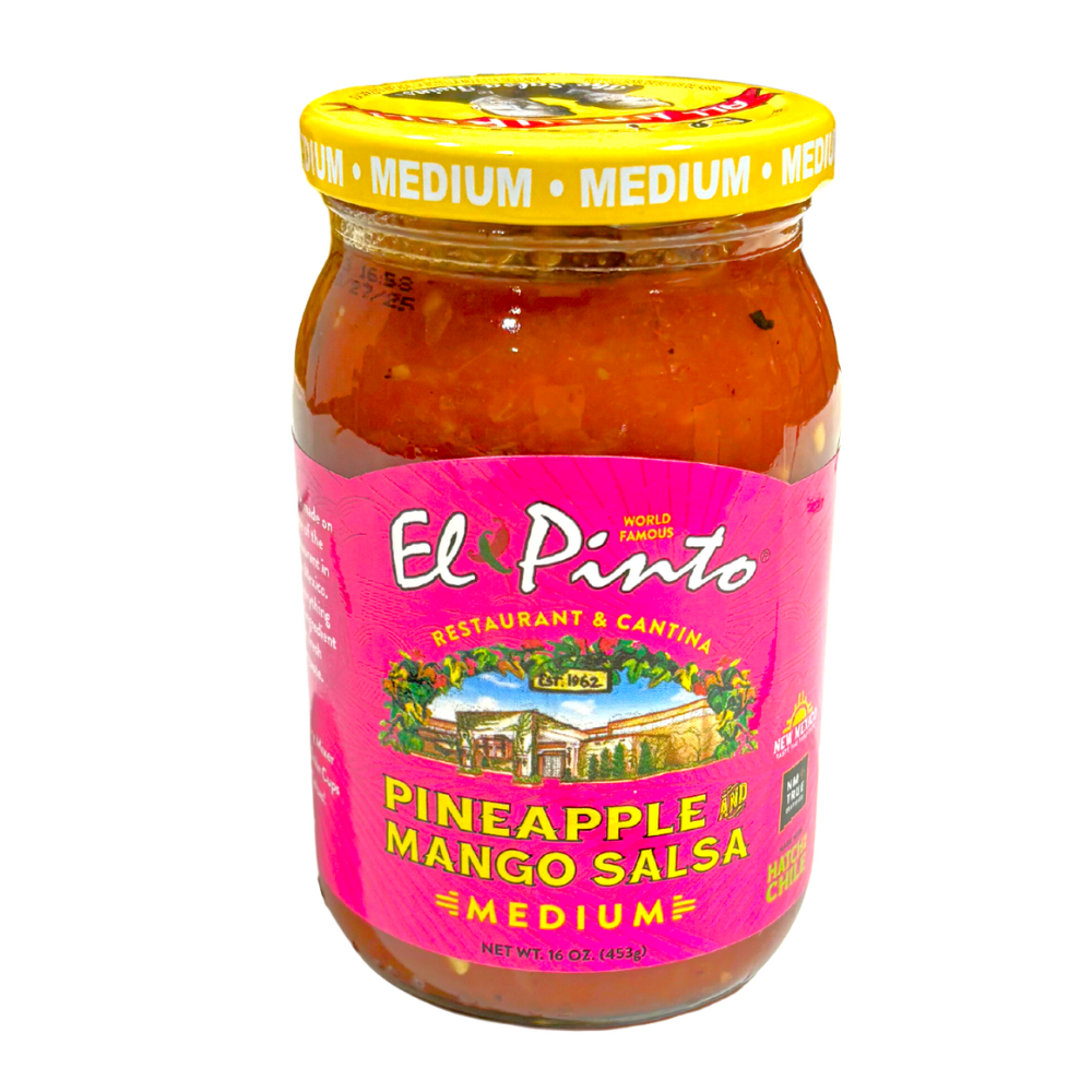 SALSA, MEDIUM PINEAPPLE MANGO SALSA, EL PINTO