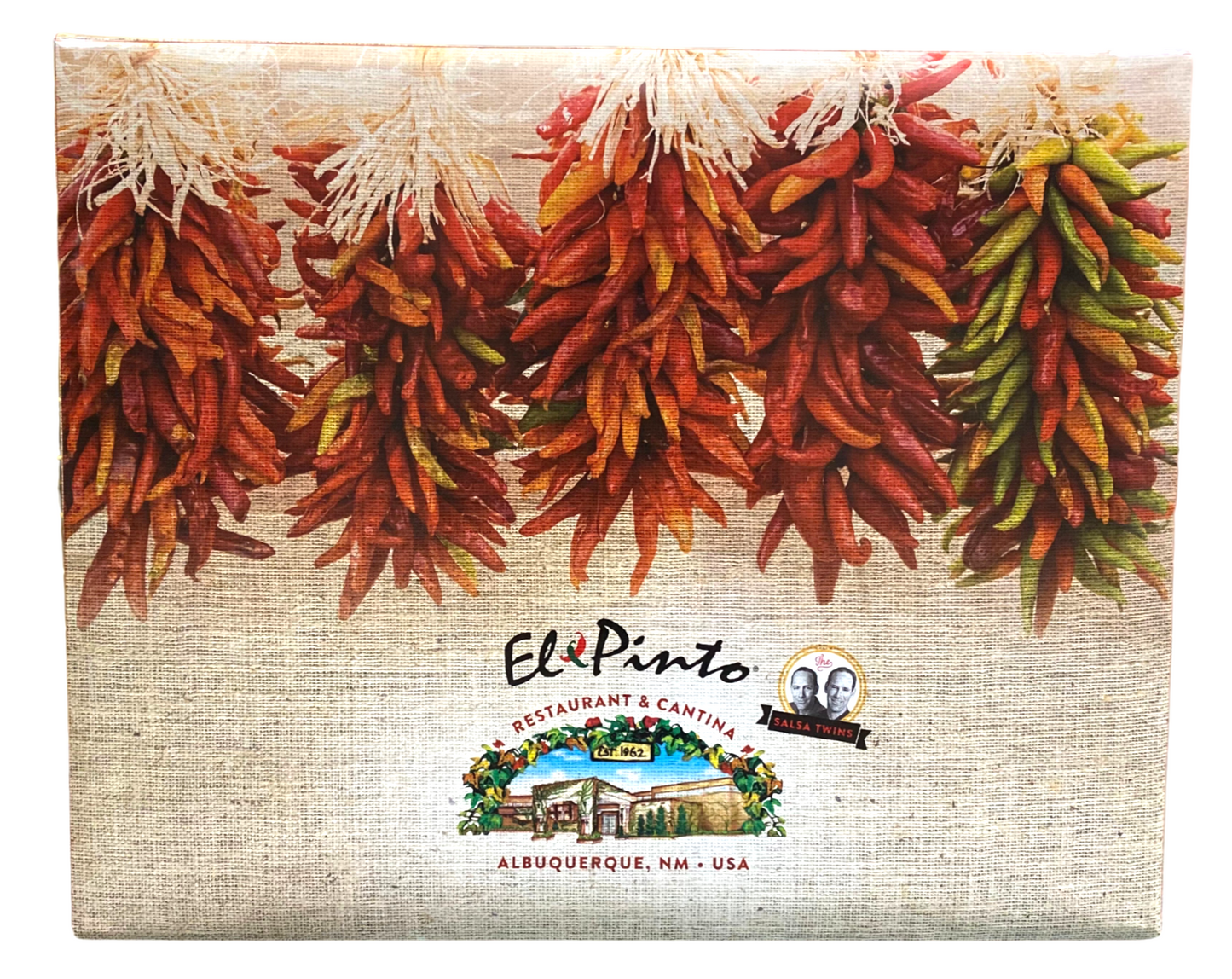 GIFT PACK, EL PINTO, PRINTED, OUTER BOX, COVER