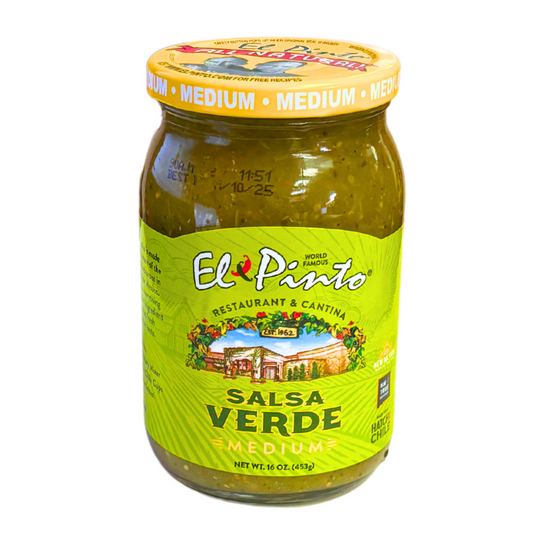 SALSA, MEDIUM SALSA VERDE, EL PINTO