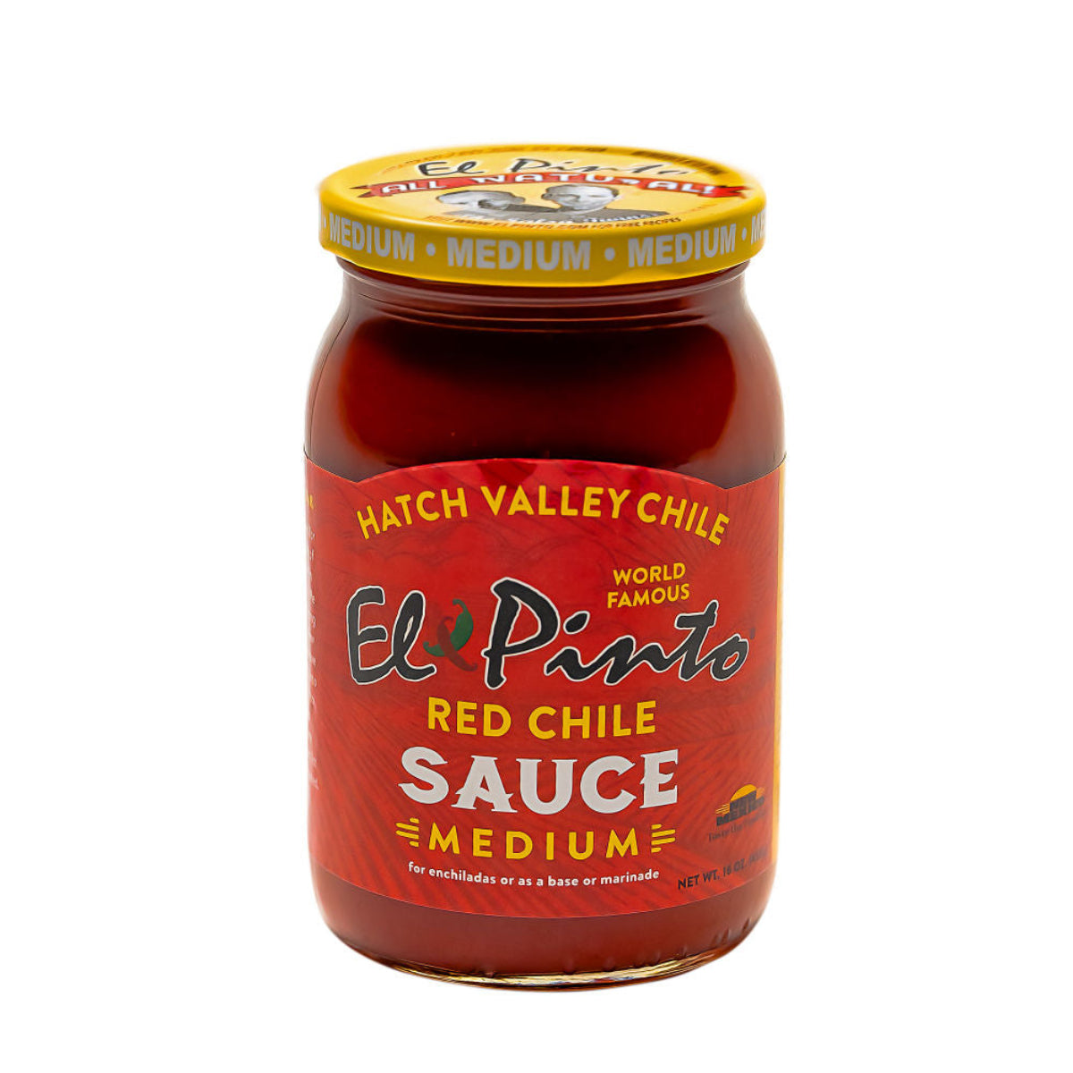SAUCE, MEDIUM RED CHILE SAUCE