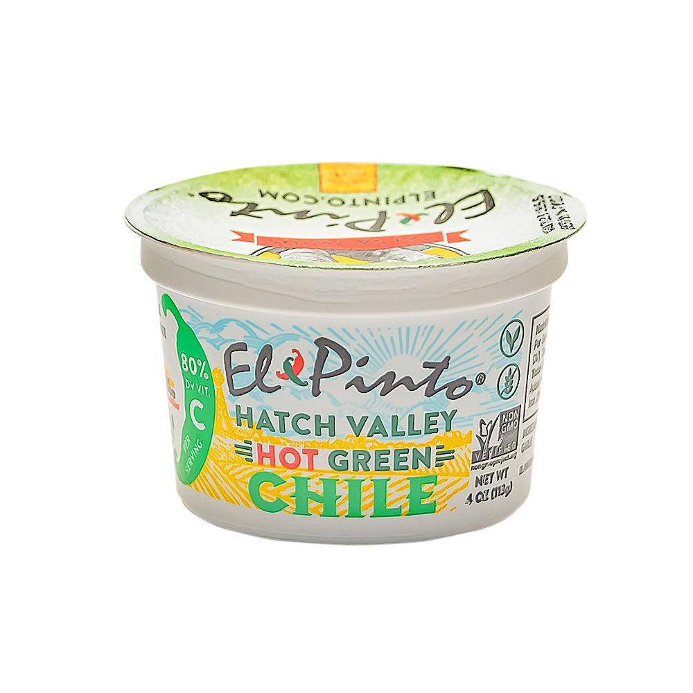 FIRE ROASTED CHOPPED GREEN CHILE