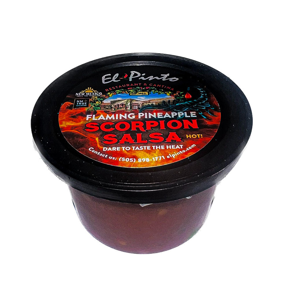 SCORPION FLAMING PINEAPPLE SALSA