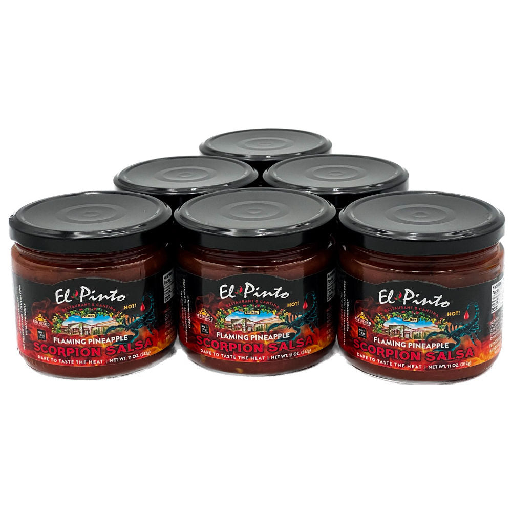 SCORPION FLAMING PINEAPPLE SALSA