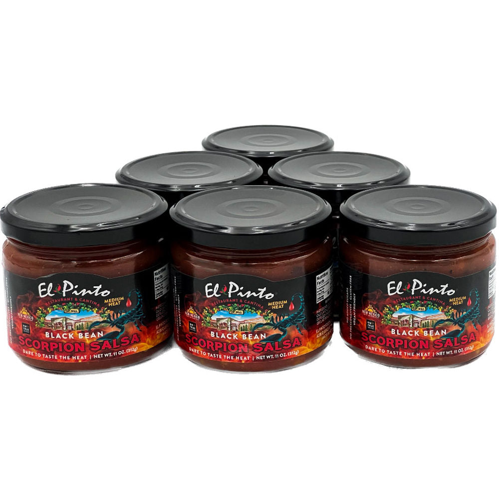 SCORPION BLACK BEAN SALSA