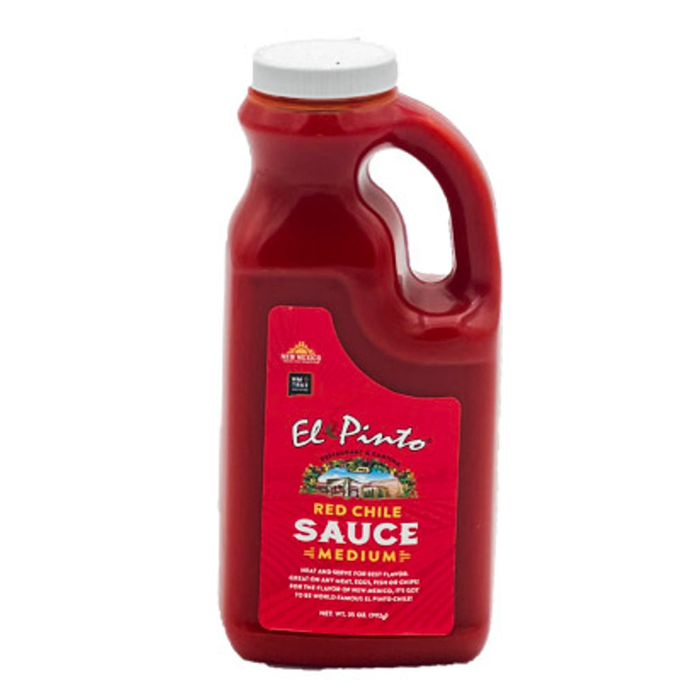 SAUCE, MEDIUM RED CHILE SAUCE