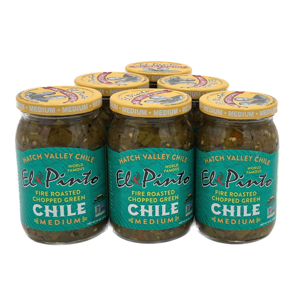 FIRE ROASTED CHOPPED GREEN CHILE