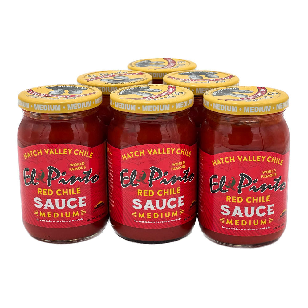 SAUCE, MEDIUM RED CHILE SAUCE