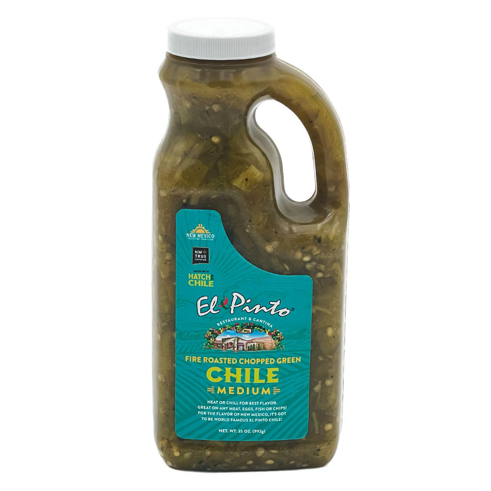 FIRE ROASTED CHOPPED GREEN CHILE
