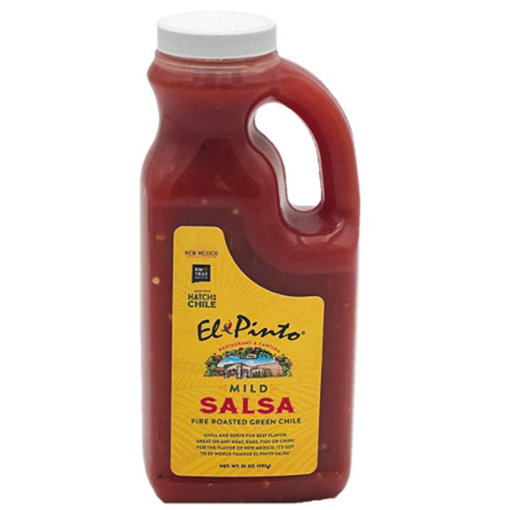 SALSA, MILD SALSA, EL PINTO, 1 JAR, 16 OZ