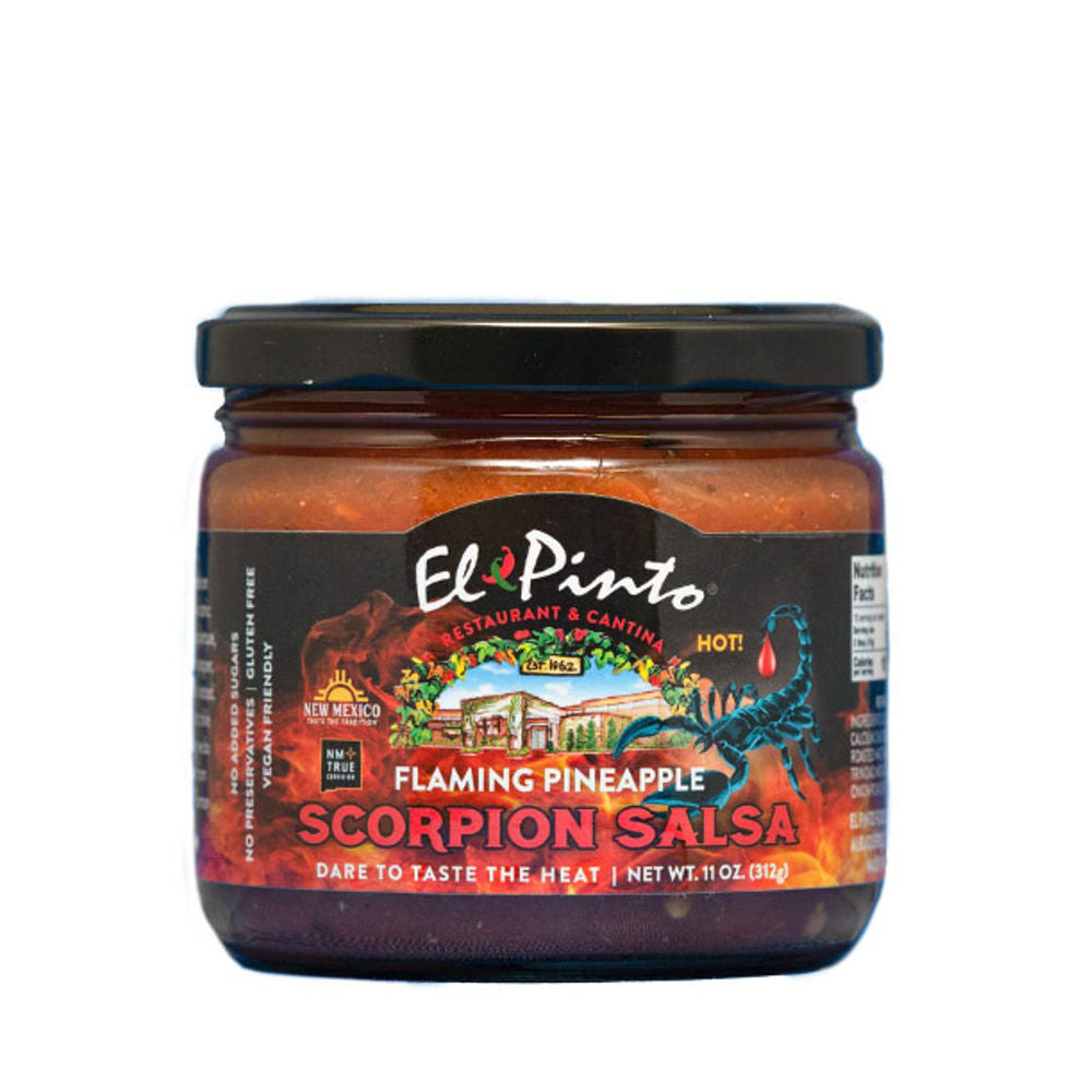 SCORPION FLAMING PINEAPPLE SALSA