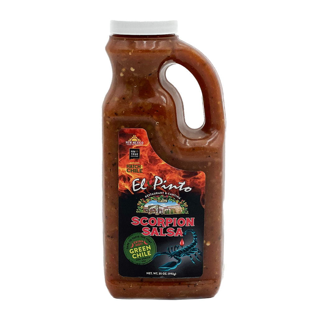 SCORPION GREEN CHILE SALSA