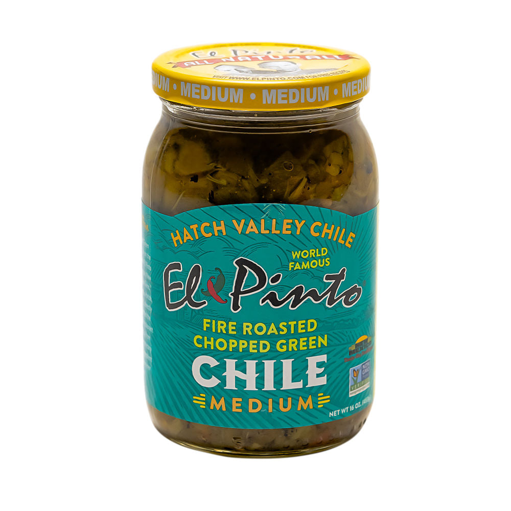 FIRE ROASTED CHOPPED GREEN CHILE