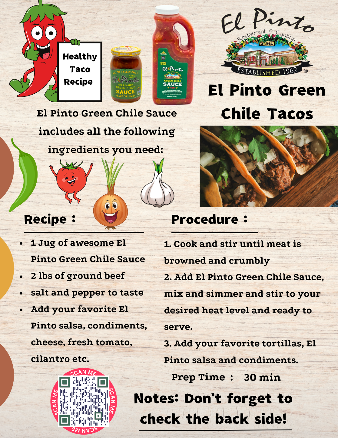 GREEN CHILE SAUCE