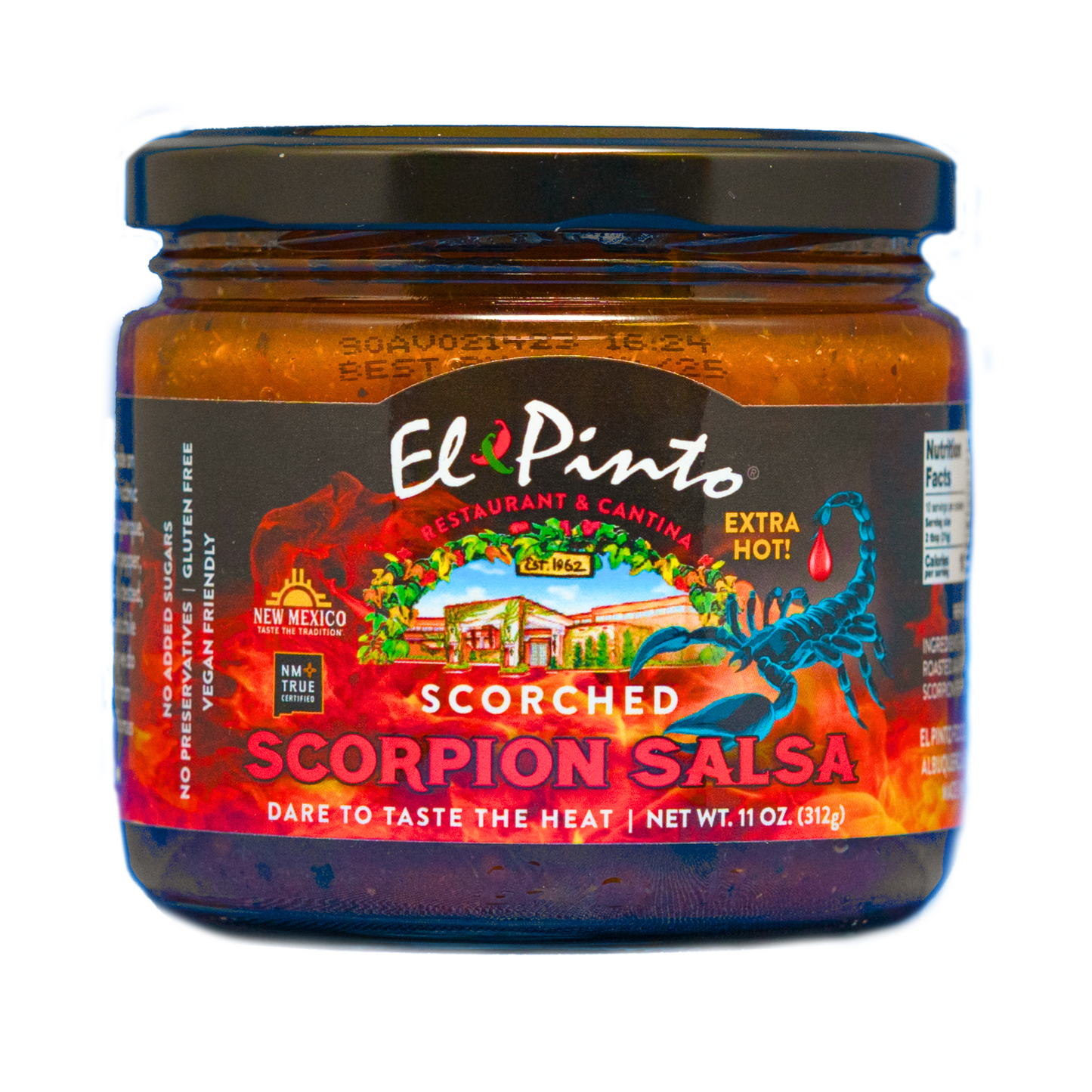 SCORPION SCORCHED SCORPION SALSA - HOT DEAL 75% OFF!