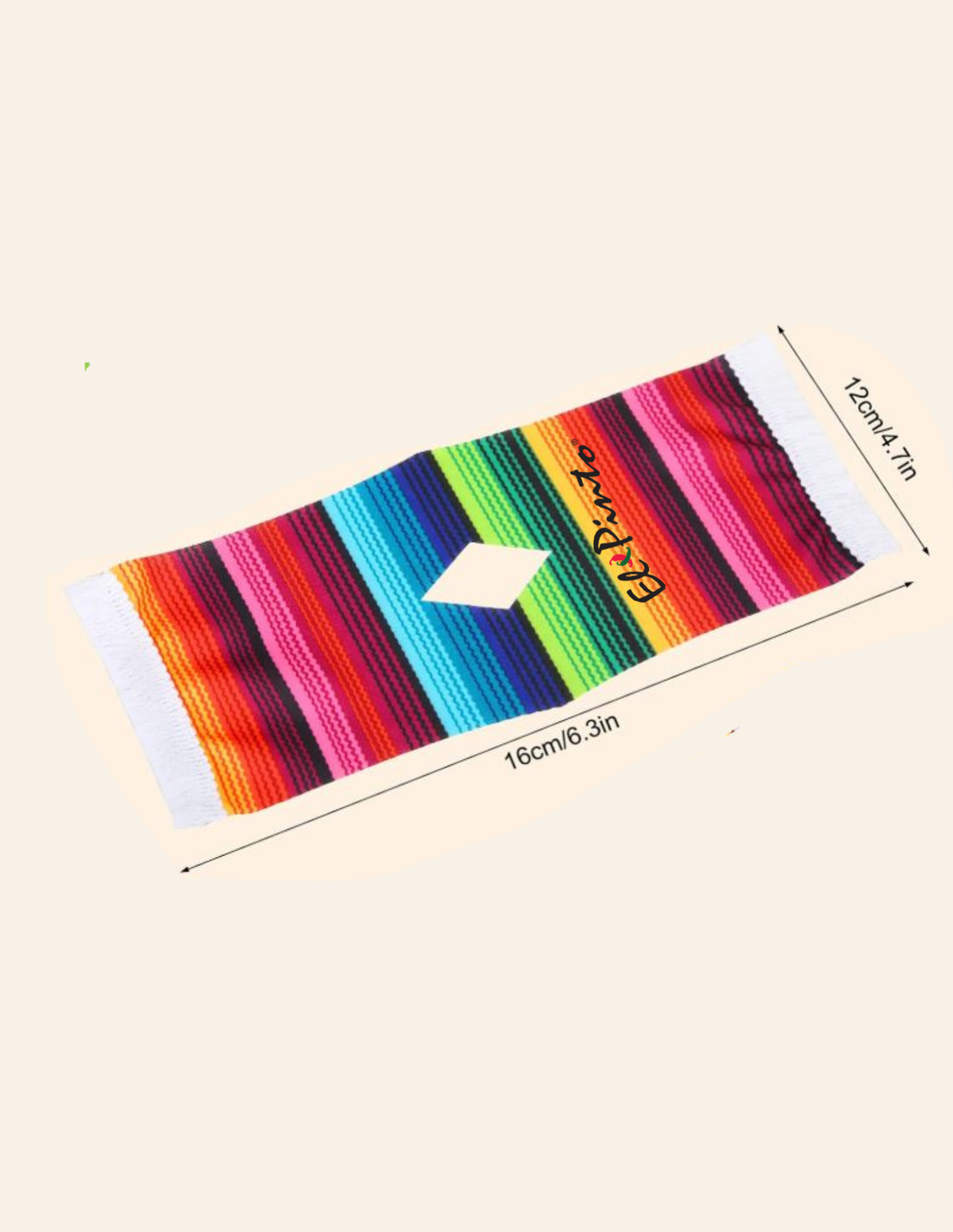 Serape Drink Blanket