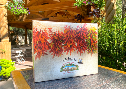 GIFT PACK, EL PINTO, PRINTED, OUTER BOX, COVER