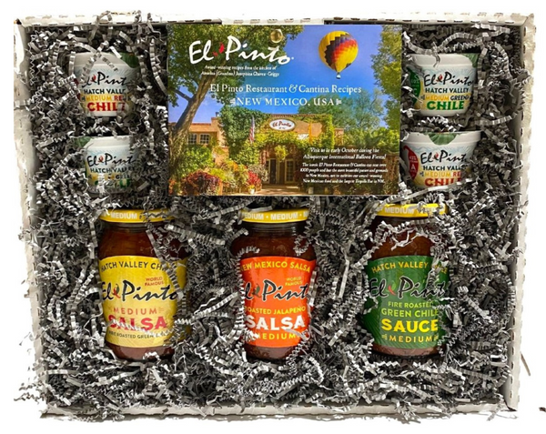 GIFT PACK, EL PINTO, #6, 16 oz – El Pinto Co-Packing