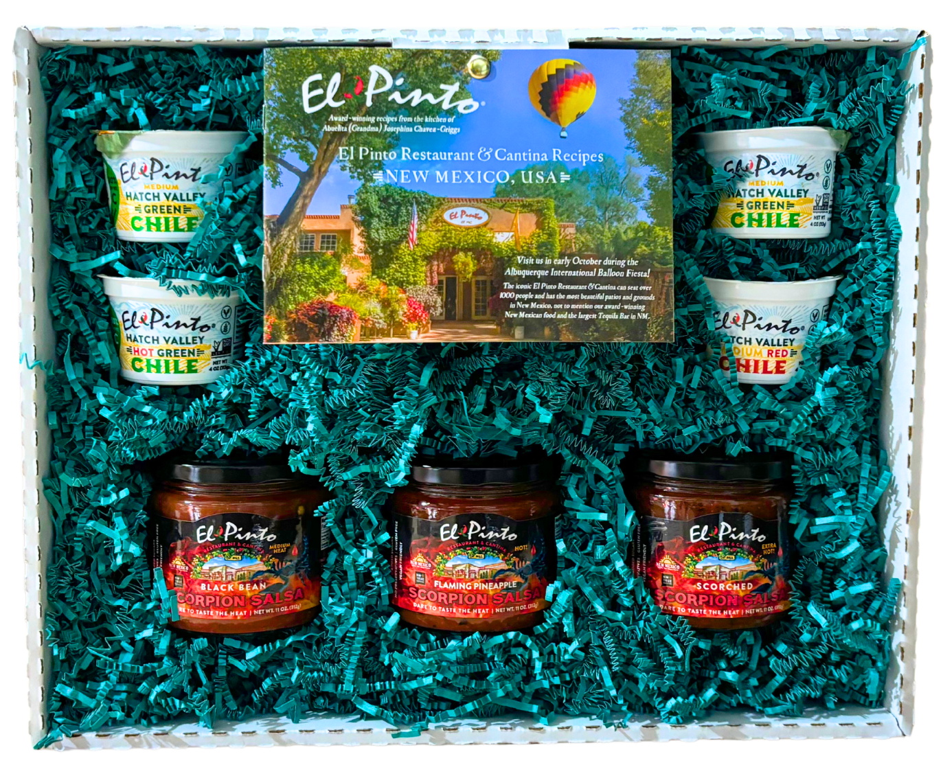 GIFT PACK, EL PINTO, #2, 11 oz (2)