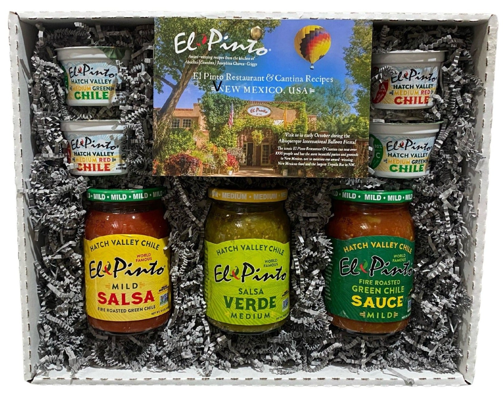 GIFT PACK, EL PINTO, #5, 16 oz – El Pinto Co-Packing