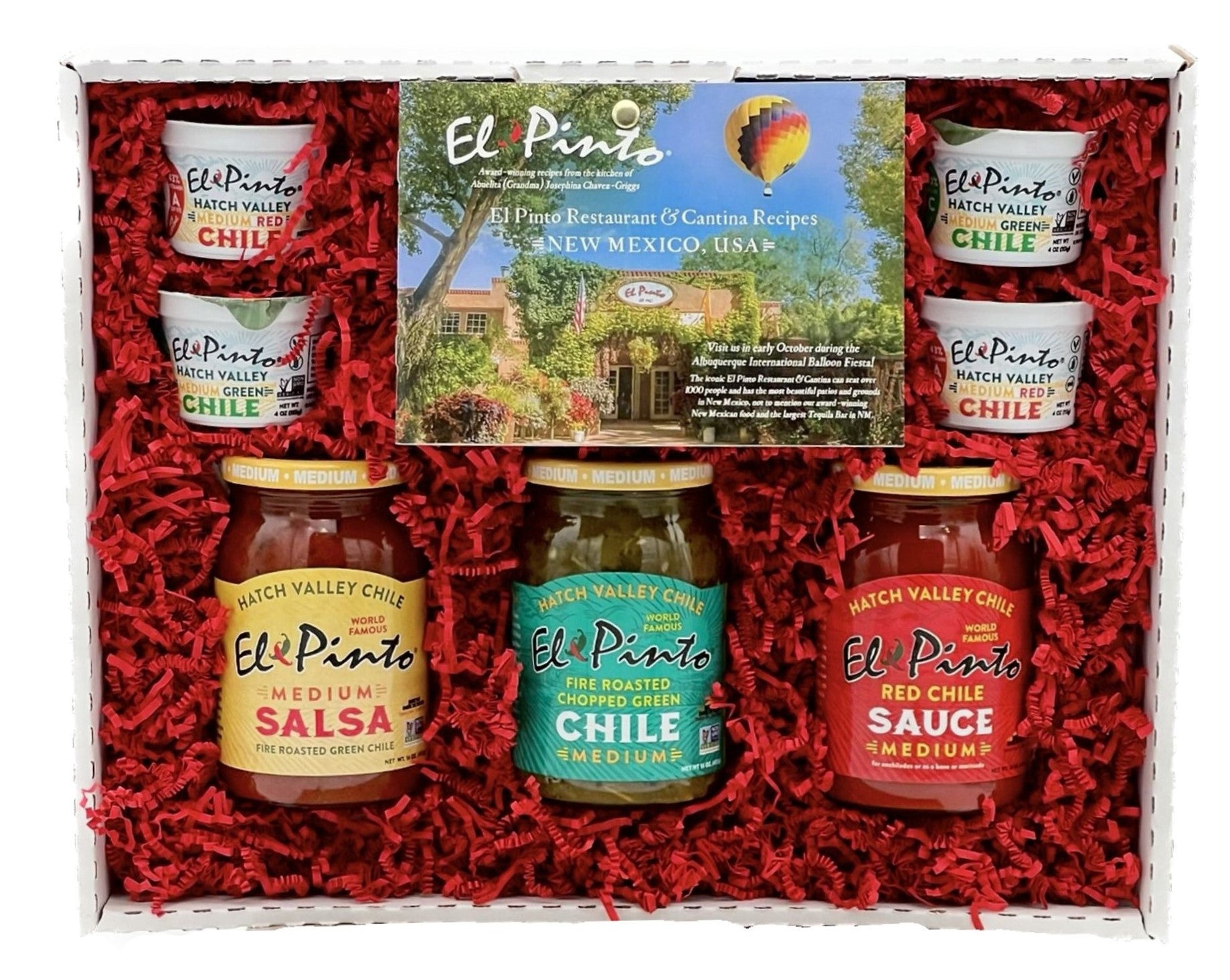 GIFT PACK, EL PINTO, #9, 16 oz – El Pinto Co-Packing