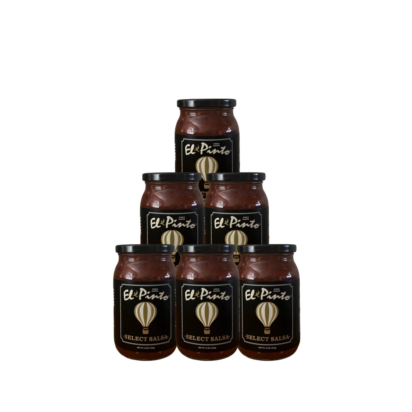 SALSA, MEDIUM SELECT SALSA, EL PINTO