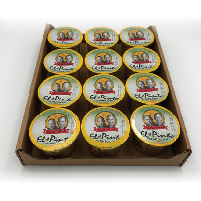 SALSA ORIGINAL (Mild, Medium, Hot), EL PINTO