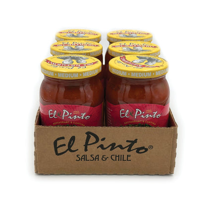 SALSA, MEDIUM PINEAPPLE MANGO SALSA, EL PINTO