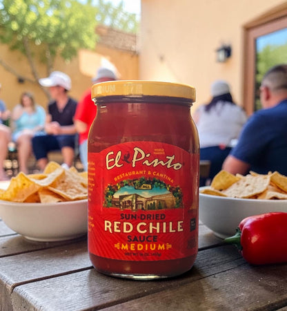 SAUCE, MEDIUM RED CHILE SAUCE